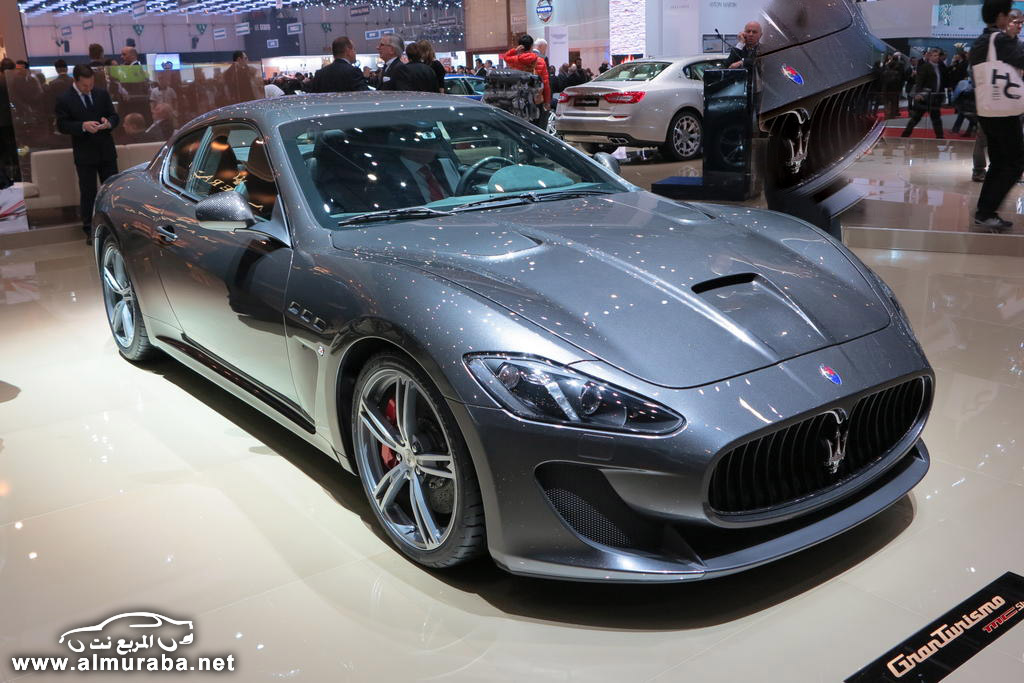 مازيراتي 2014 تكشف عن سياراتها الجديدة ذات الأربعة مقاعد "جران توريزمو" و"جي تي" Maserati 3