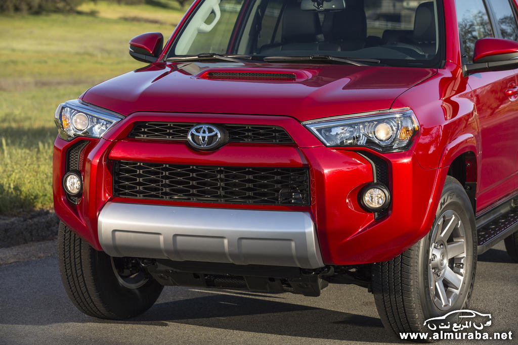 تويوتا فور رنر 2014 الجديدة كلياً صور ومواصفات ومعلومات Toyota 4Runner 2014 2