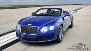 بنتلي جي تي سبيد كوبيه الرياضية السريعة تصل الى سرعة 200 ميل بالساعة Bentley GT Speed 4
