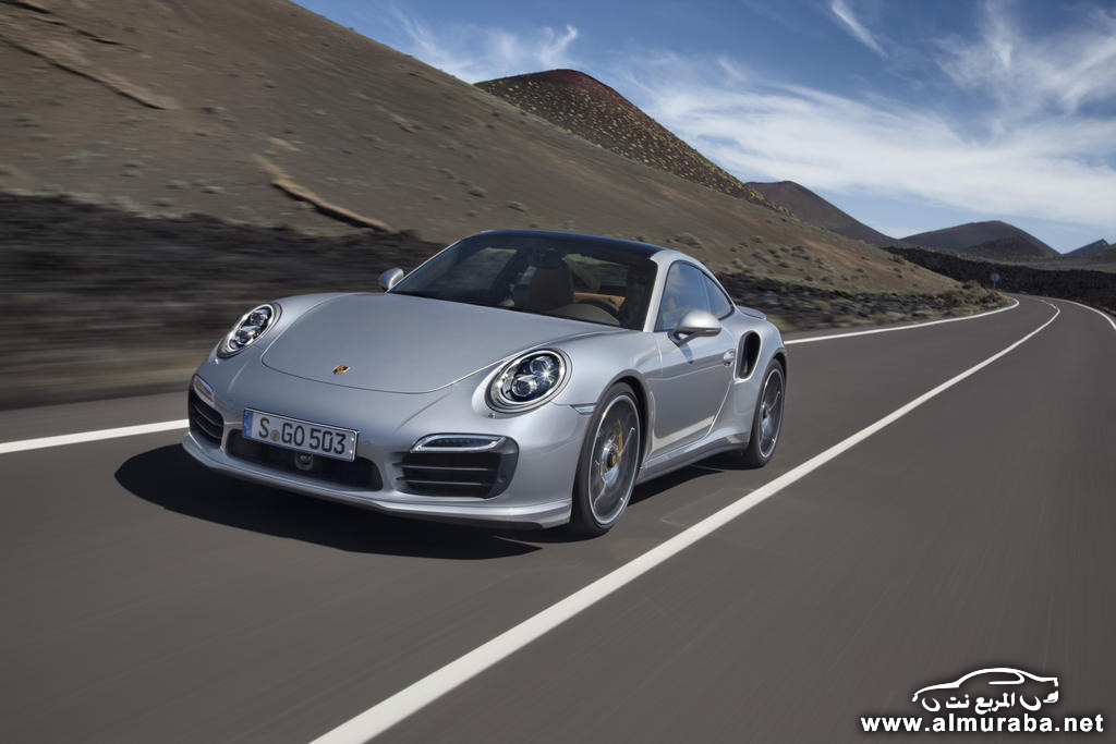 بورش 911 تيربو الجديدة صور ومواصفات ومعلومات Porsche 911 Turbo S 17