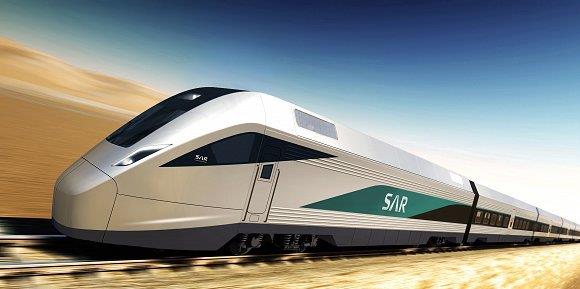 “بالصور” قطار سار السريع الذي يبدأ تشغيله التجريبي في منتصف عام 2014