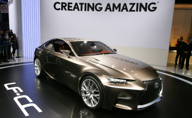 لكزس اي اس 2014 الكوبية الجديدة قد تصل في عام 2014 Lexus IS Coupe 3