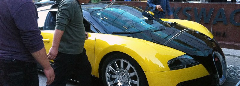 بوجاتي فيرون باللون الأصفر في الصين تم بيعها بسعر 14 مليون ريال "بالصور" Bugatti Veyron 9