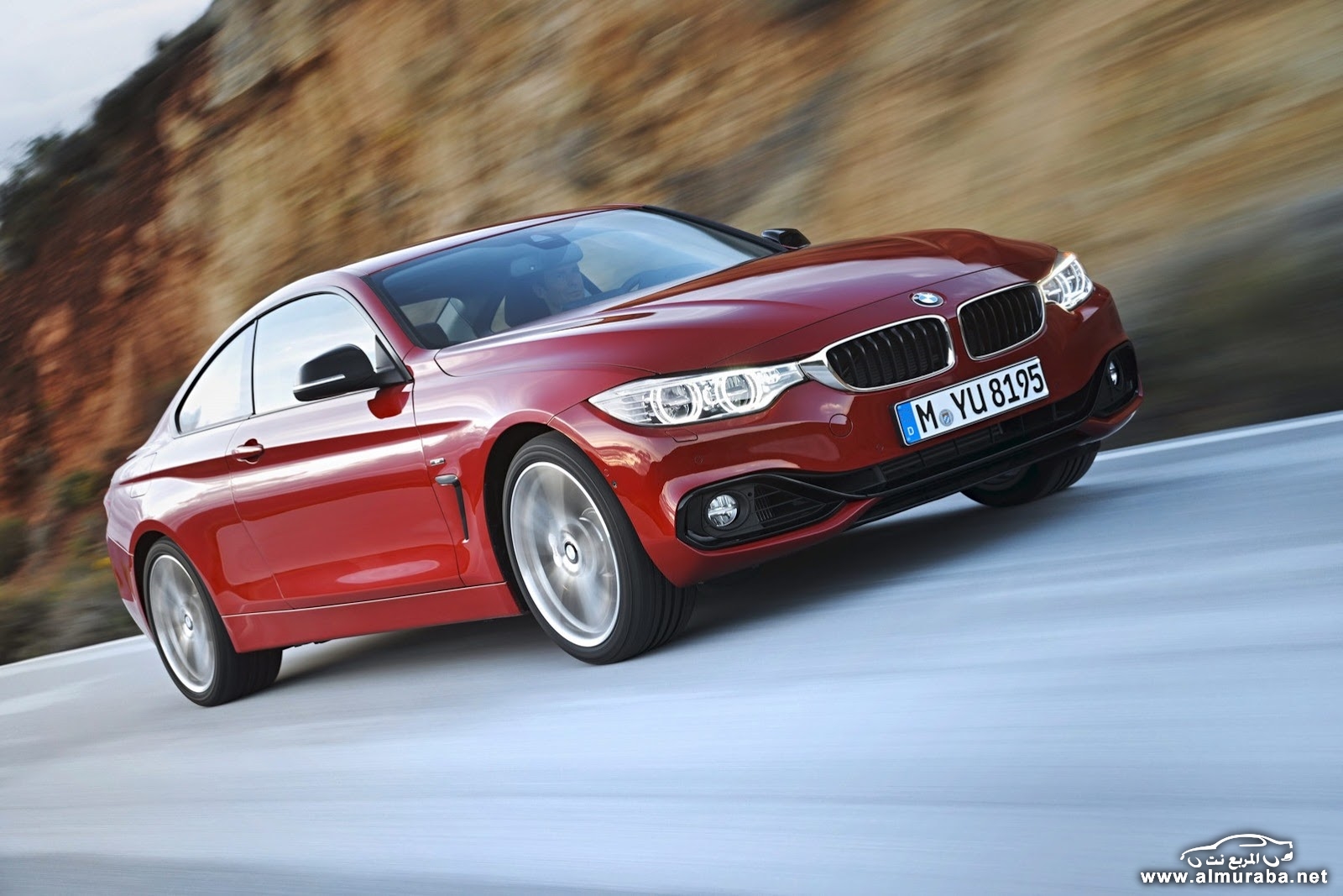 بي ام دبليو الفئة الرابعة كوبيه الجديدة 2014 صور واسعار ومواصفات BMW 4-Series Coupe 3