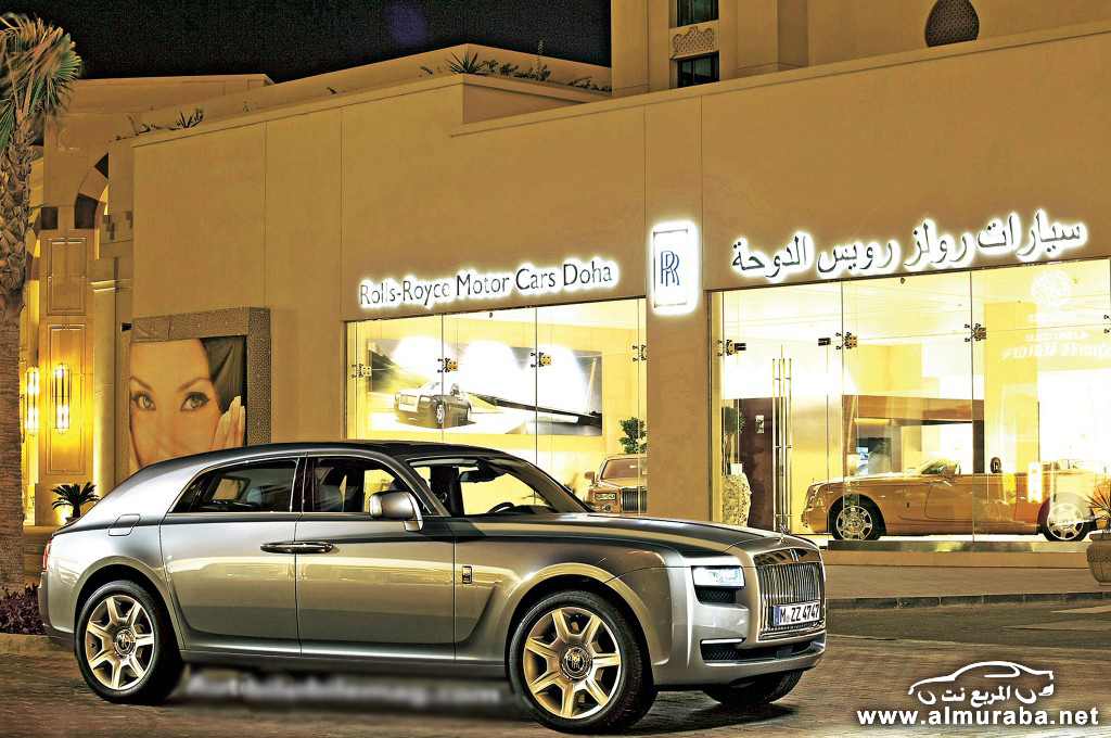 "بالصور" رولز رويس اس يو في التجريبية تتواجد في دولة قطر Rolls-Royce SUV 2