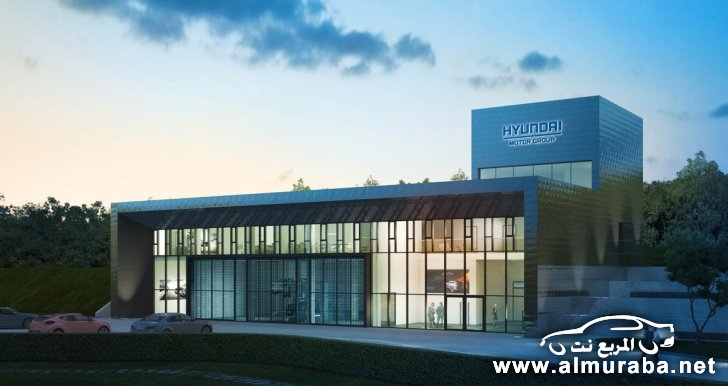 هيونداي تعرض مركز اختبار لسياراتها جديد في حلبة "نوربورغرينغ" الالمانية 6