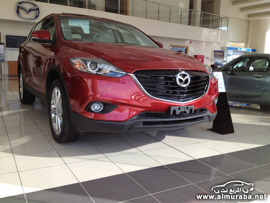 “تقرير” مازدا سي اكس 9 الجديدة كلياً 2014 صور واسعار ومواصفات Mazda CX 9