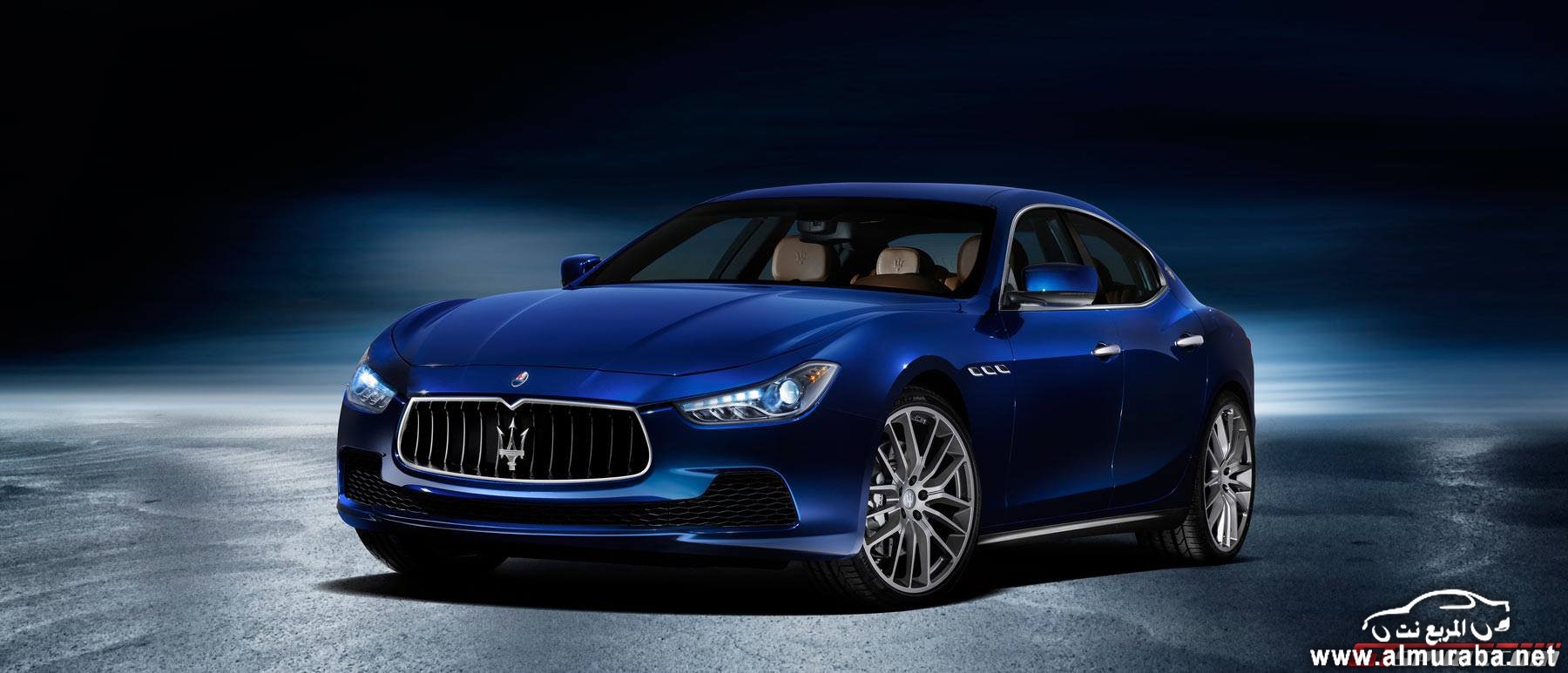 نسخة جديدة من مازيراتي جيبلي باللون الازرق القاتم Maserati Ghibli Blu 15