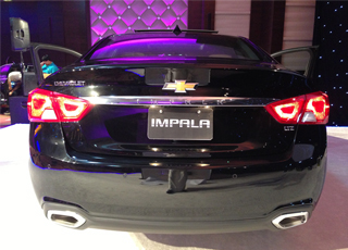 "تغطية" إطلاق شفرولية امبالا 2014 الجديدة كلياً في الكويت Chevrolet Impala 4