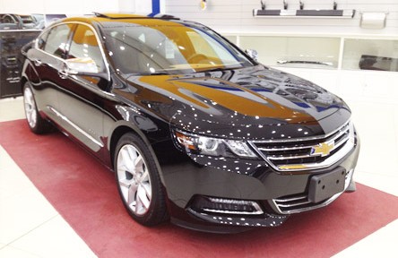 امبالا 2014 شفرولية تصل الى السعودية صور واسعار ومواصفات Chevrolet Impala 2014