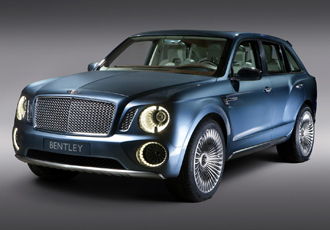 رسمياً سيارة الدفع الرباعي من بنتلي سيبدأ بيعها في عام 2016 Bentley SUV 1