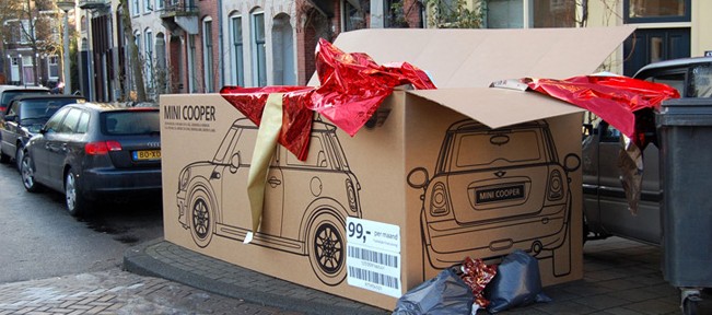 “بالصور” و”الفيديو” شاهد طريقة استلام سيارة ميني كوبر عند شرائها Mini Cooper