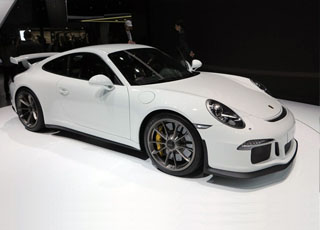 بورش 911 GT3 RS نموذج 2015 سيكون أتوماتيكي فقط Porsche 911 GT3 1