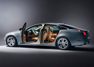 جاكوار 2014 اكس جي تحصل على تحديثات خفيفة بالصور والمواصفات Jaguar XJ 3