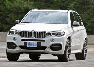 بي ام دبليو اكس فايف 2014 "ديزل" تنزل في الاسواق رسمياً BMW X5 M50d 2014 4