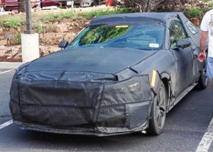 فورد موستنج 2015 تظهر بشكل تمويهي بشكلها الجديد كلياً Ford Mustang 2015 2