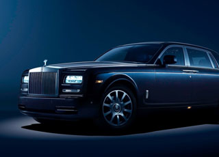رولز رويس فانتوم 2014 الجديدة ستظهر في معرض فرانكفورت للسيارات Rolls-Royce Phantom