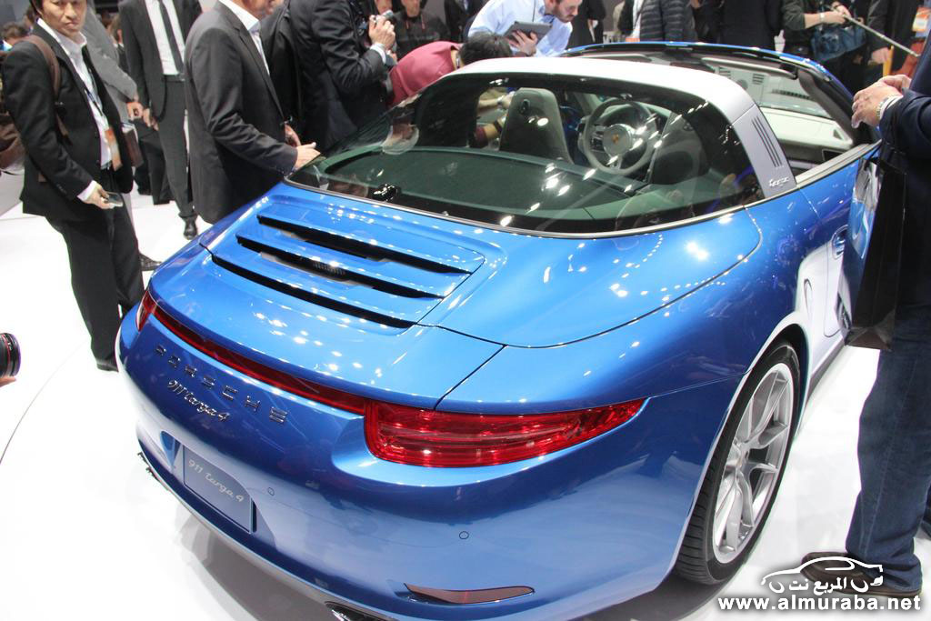 2014-Porsche-911-Targa-Rear