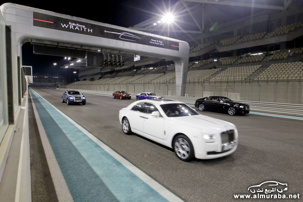 2014-Rolls-Royce-Wraith-and-Ghost-at-Yas-Marina-Abu-Dhabi-3
