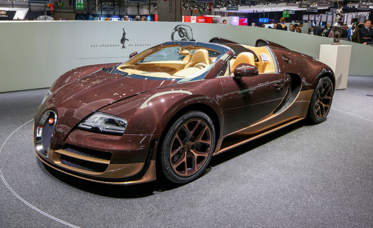 Bugatti-Veyron-Prototype
