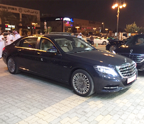 "بالصور" تدشين مرسيدس مايباخ اس 600 الجديدة في السعودية Mercedes-Maybach 2