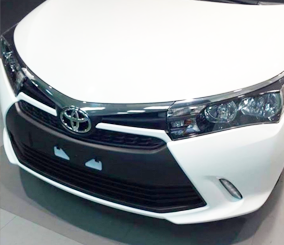 تويوتا كورولا 2016 المخصصة لدول الخليج تحصل على فيس لفت وتطويرات جديدة Toyota Corolla 4
