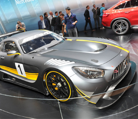 مرسيدس AMG GT3 المخصصة للسباقات وبمحرك V8 "تقرير وصور ومواصفات" Mercedes-AMG 5