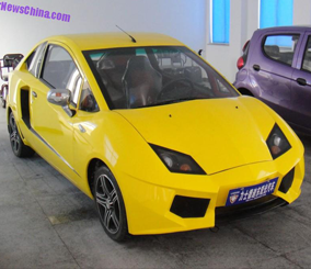 "بالصور" شركة صينية تسرق تصميم سيارة لامبورجيني وتبدأ التصنيع والبيع مباشرة! 3