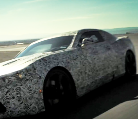 "فيديو" شفرولية كامارو 2016 تطلق فيديو تشويقي لسيارتها القادمة Chevy Camaro 1