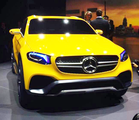 "بالصور" مرسيدس بنز تطلق جي ال سي كوبيه الاختبارية في معرض شنغهاي الصيني Mercedes GLC 2