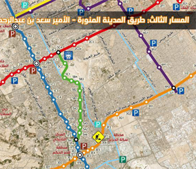 "بالصور" شاهد استمرار أعمال الحفر بالمسار الثالث بمشروع قطار الرياض 5