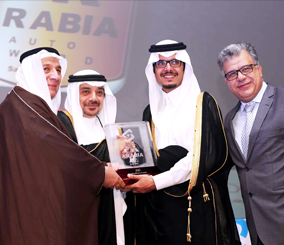 الإعلان النهائي لجوائز "بي آر ارابيــا" للسيارات بالمملكة العربية السعودية 3