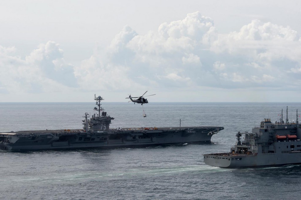 USS-Harry-S.-Truman-Carries-Out-Ordnance-On-Load-1024x681