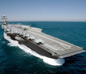 “بالصور” شاهد أغلى سفينة حربية في العالم بسعر 13 مليار دولار
