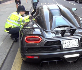 "شرطة لندن": عقوبات لمواجهة التصرفات المزعجة السائحين الخليجيين أصحاب السيارات الفارهة 3