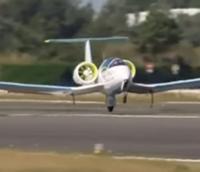 "فيديو" شاهد اول طائرة كهربائية قامت بصنعها شركة إيرباص الفرنسية 3