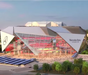 "فيديو" مرسيدس تعمل على بناء ملعب في الولايات المتحدة بمواصفات عالية الدقة يستوعب 83,000 مشجع 1