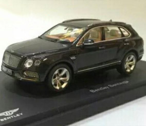 "بالصور" بنتلي بينتايجا تظهر في مجسم رسمي في الصين قبل الكشف عنها رسمياً Bentley Bentayga 1