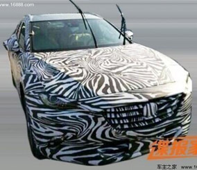 “صور تجسسية” مازدا كويرو تظهر في الصين من الداخل والخارج بعد عرض النموذج الإختباري في فرانكفورت Mazda Koeru