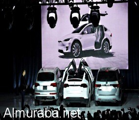 “بالصور” تيسلا موتورز تكشف عن أول سيارة كهربائية SUV “تسلا موديل X”