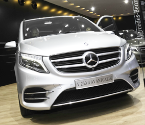 مرسيدس في كلاس 2016 "فان" يأخذ بعض الإقتباسات من AMG "صور ومواصفات" Mercedes-Benz V-Class 7