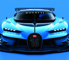 بوجاتي فيجن جران توريزمو القادمة تظهر رسمياً قبل الظهور في معرض فرانكفورت للسيارات Bugatti Vision