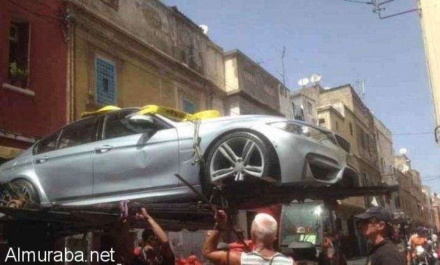 ما-تبقى-من-سيارات-BMW-M3-بعد-تصوير-فيلم-5-Mission-Impossible-الجديد-2