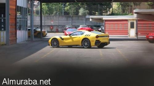 "تقرير" فيراري اف 12 جي تي او تنوي إطلاق مجموعة مميزة في بداية الأسبوع المقبل Ferrari F12 GTO 2