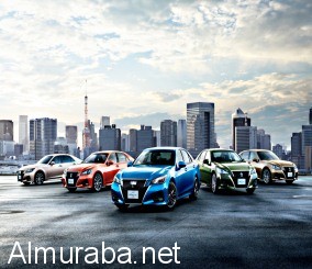 تويوتا كراون 2017 السيدان المحدثة بمحرك بشاحن توربيني ونظام حقن مباشر للوقود تنطلف من اليابان Toyota Crown