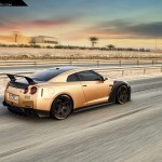 "33 صورة" نيسان جي تي ار تظهر في دولة البحرين بتعديلات "الكربون والذهب" Nissan GT-R 35