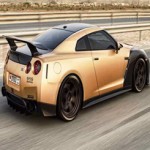 "33 صورة" نيسان جي تي ار تظهر في دولة البحرين بتعديلات "الكربون والذهب" Nissan GT-R 2