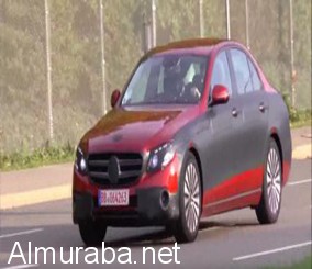 "فيديو" ظهور مرسيدس اي كلاس 2016 أثناء إختباره على الطرق العامة "مواصفات وتقرير" Mercedes-Benz E-Class 1