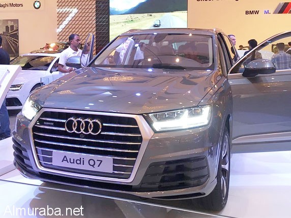 اودي كيو 7 2016 الجديدة كلياًَ في السعودية "تقرير وفيديو واسعار ومواصفات" Audi Q7 1