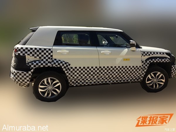 "بالصور" شاهد شركة صينية تسرق تصميم تويوتا اف جي وتستعد لعرضها في معرض شانغهاي للسيارات 1